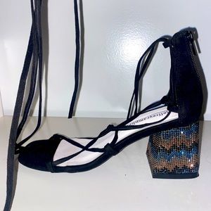 Jeffrey Campbell lace up heels MINT CONDITION